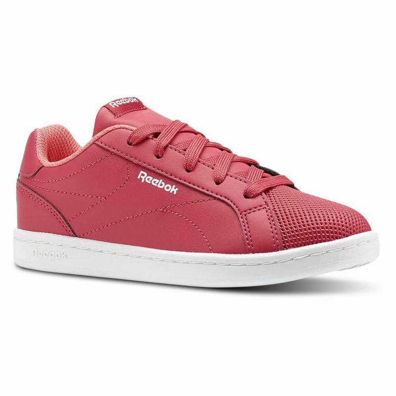 Tenisi Reebok Royal Complete Clean Fete Roz/Albi Romania ZF9545MF